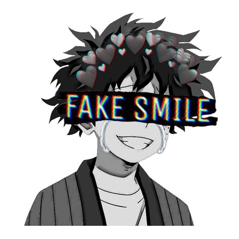 fake smile anime